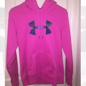 Pink Under Armour Sweatshirt